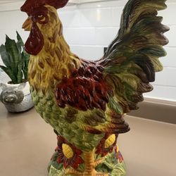 Ceramic Rooster