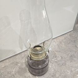 Vintage Oil Lamp 