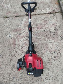 Troy Bilt weed trimmer 2 cycle