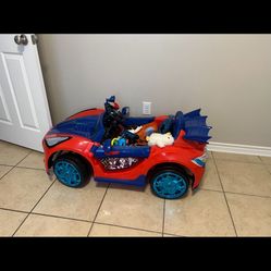 Spiderman Ride-on Car 
