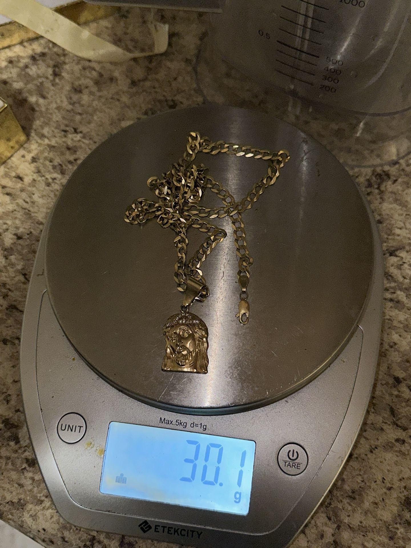 Gold chain 14k 