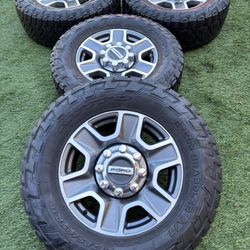 Ford F250 Rims Ford 350 Rims 8x170 Rims And tires Wheels Rims 