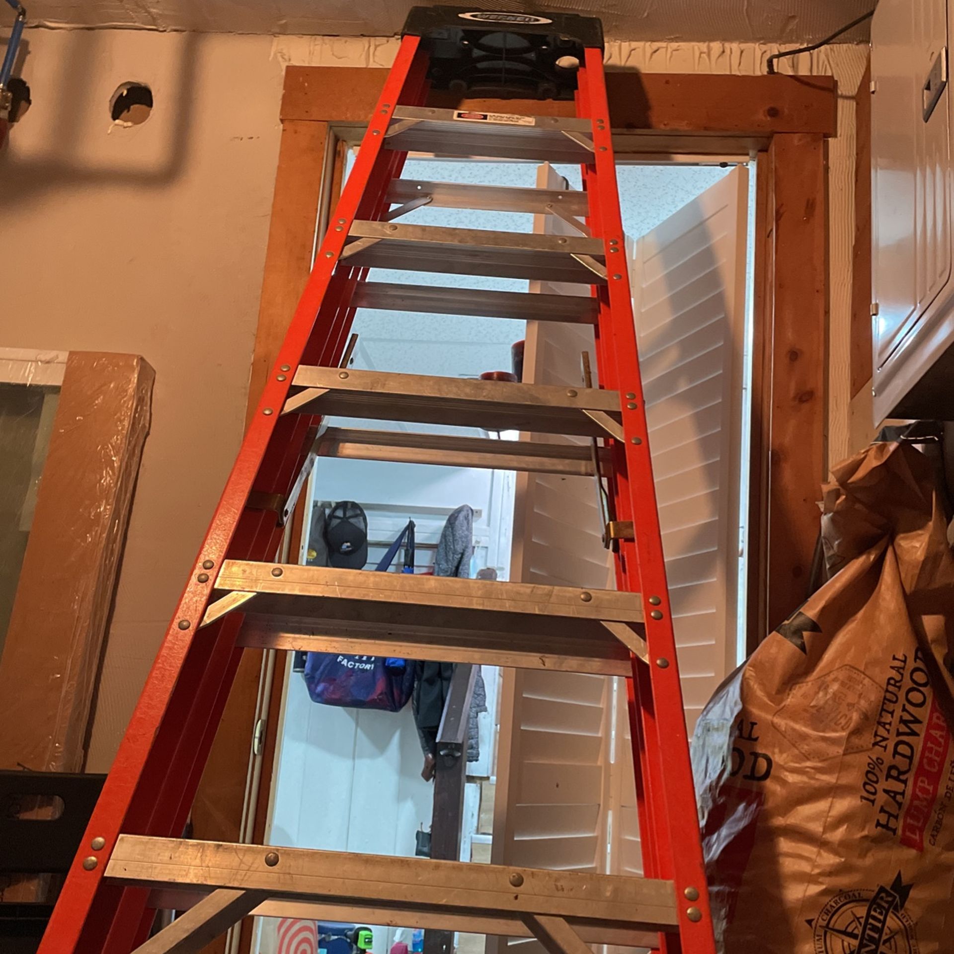 8’ Ladder (Werner 300 Lbs HD)
