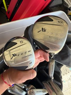 XS Tech Golf Woods Set