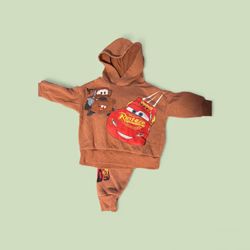 DISNEY CARS SWEATSUIT 