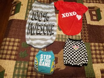 Dog Clothes T-shirts