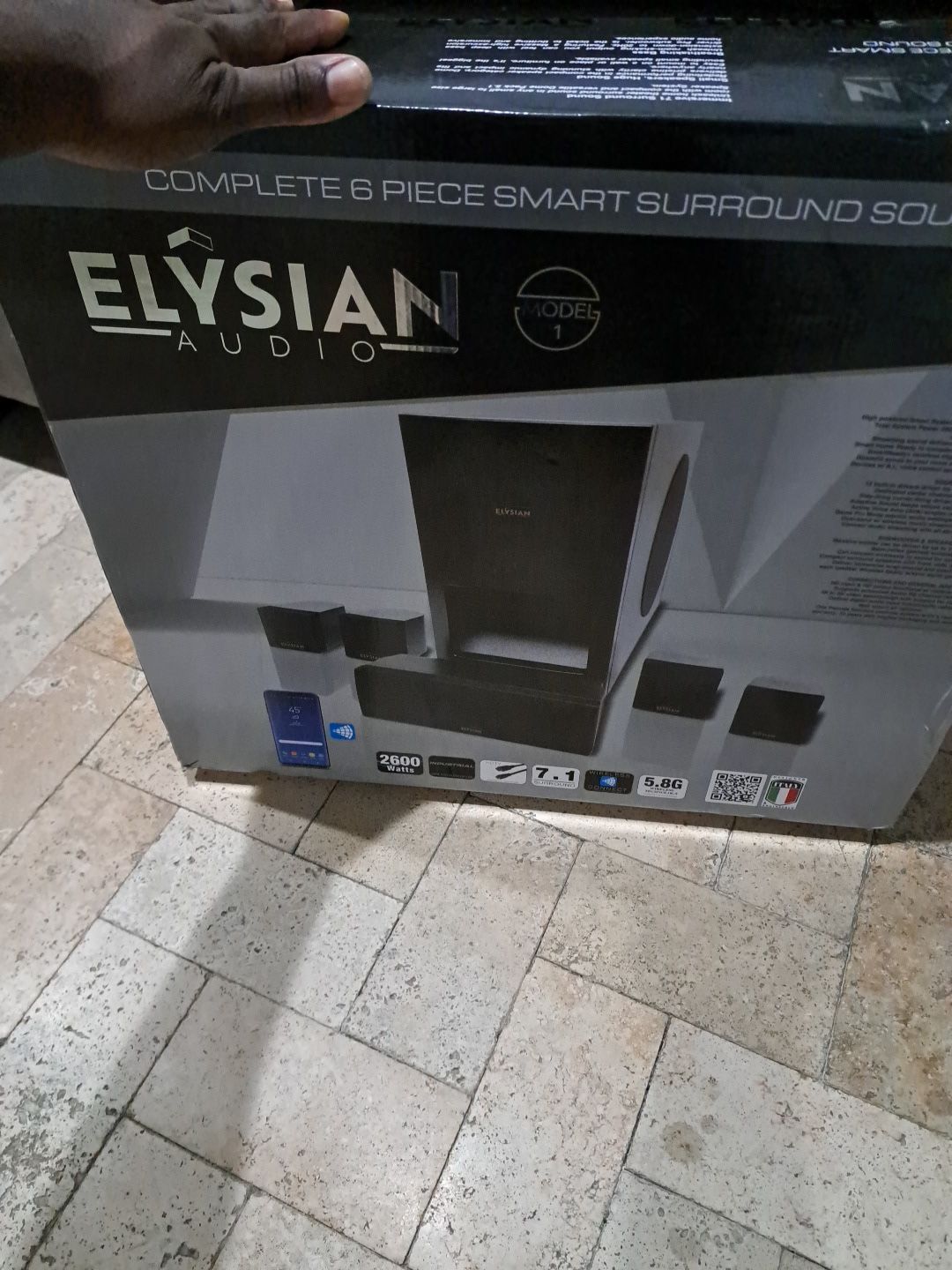 Elysian Audio 6 Piece Surround System Model 1