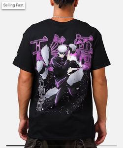 Goat Crew X Jujutsu Kaisen Gojo T-Shirt