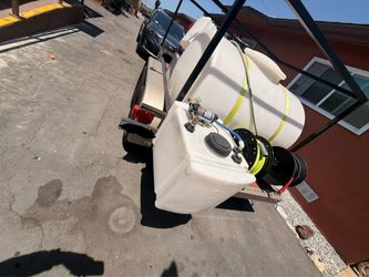 Trailer with Pressure Washing for Business