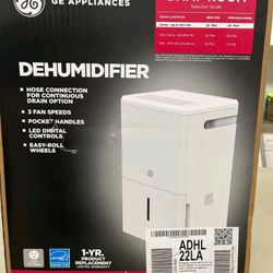 GE Dehumidifier [22 Pint Damp Room]
