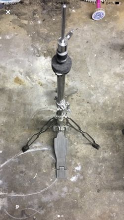 TAMA hihat stand. Heavy duty Chain drive