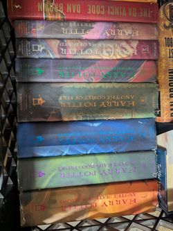 Harry Potter Hardcover Book Set and Movies