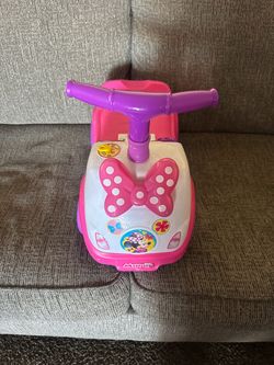 Toddler pink bike