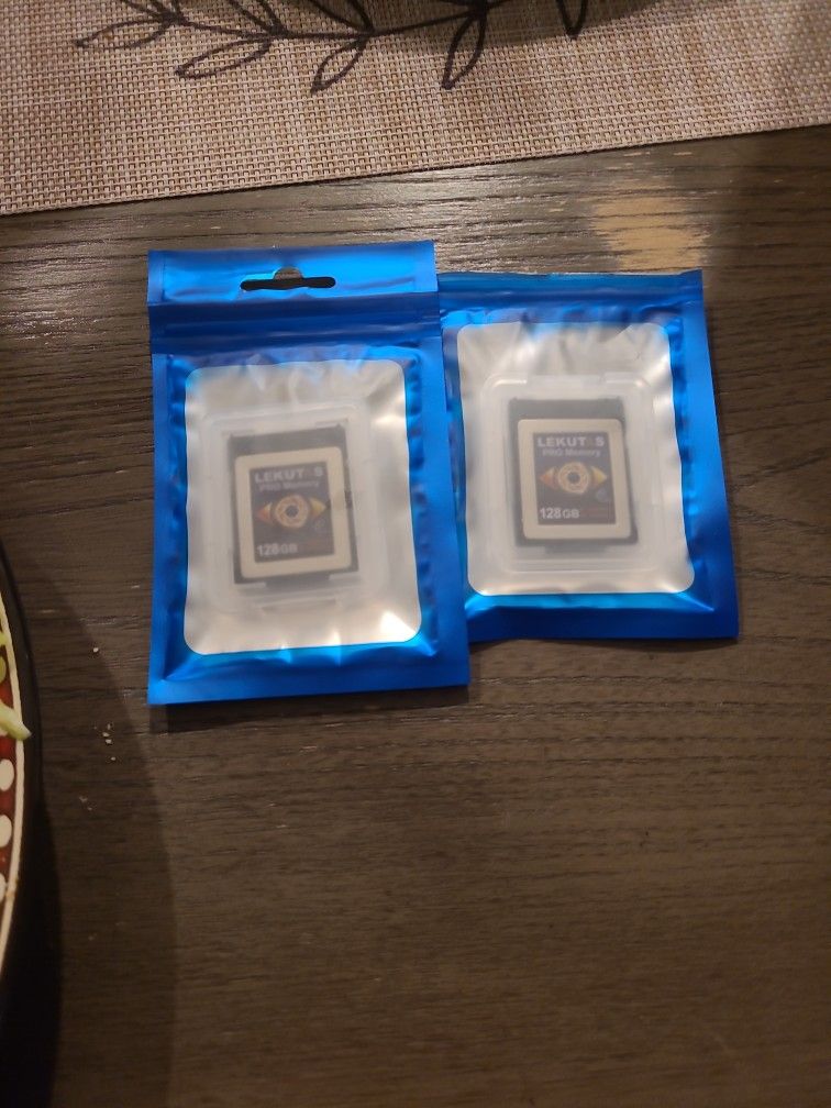 I'm Selling High Speed Memory Card Express B Cards
