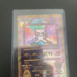 Ancient Mew Pokémon Card