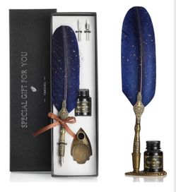 Feather pen