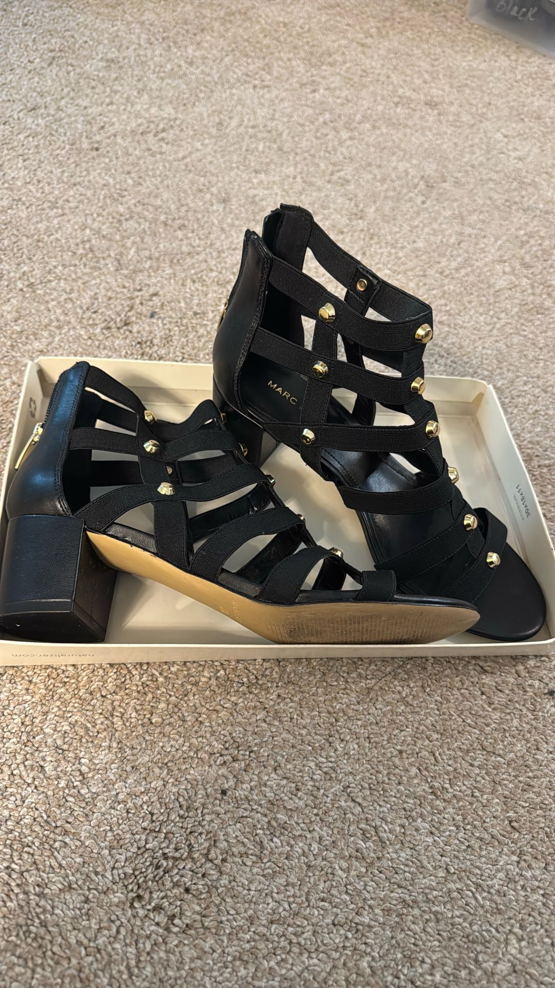 Mark Fisher Heels