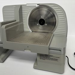 Chef’sChoice 609 Electric Meat, Cheese & Deli Slicer