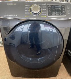 Samsung multi steam front loading gas dryer “gray” 90 day warranty $200