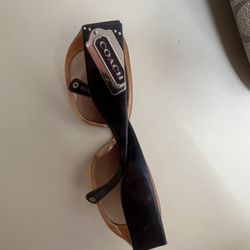 Coach Brown Sunglasses 