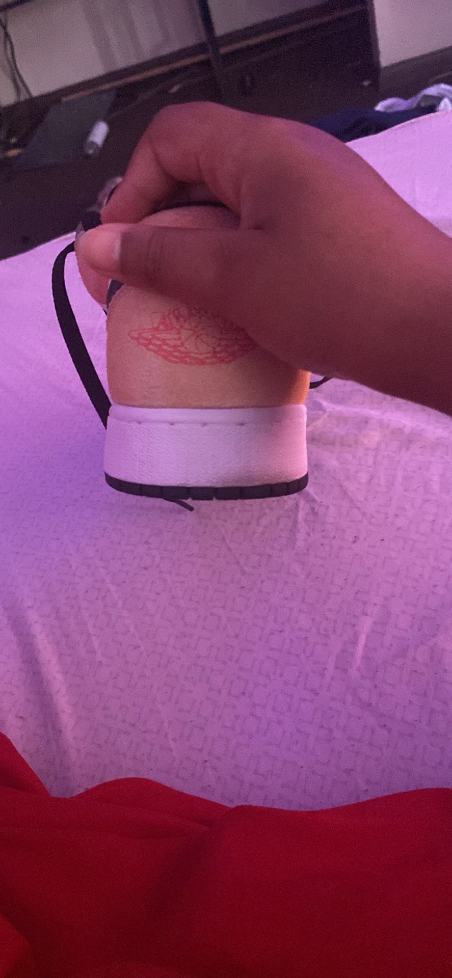 Jordan 1 Low Size 7w