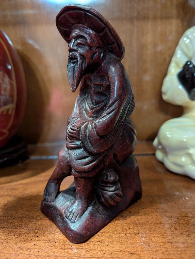 Hand Crafted Wood Carving