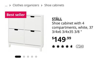 IKEA storage
