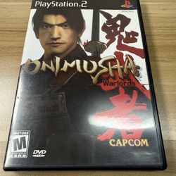 Onimusha Warlords PS2