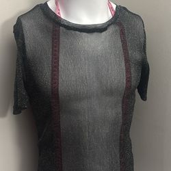 Sheer Shimmery Tshirt