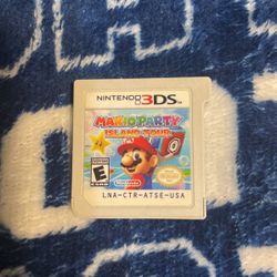 Mario Party Island Tour 3DS Cartridge