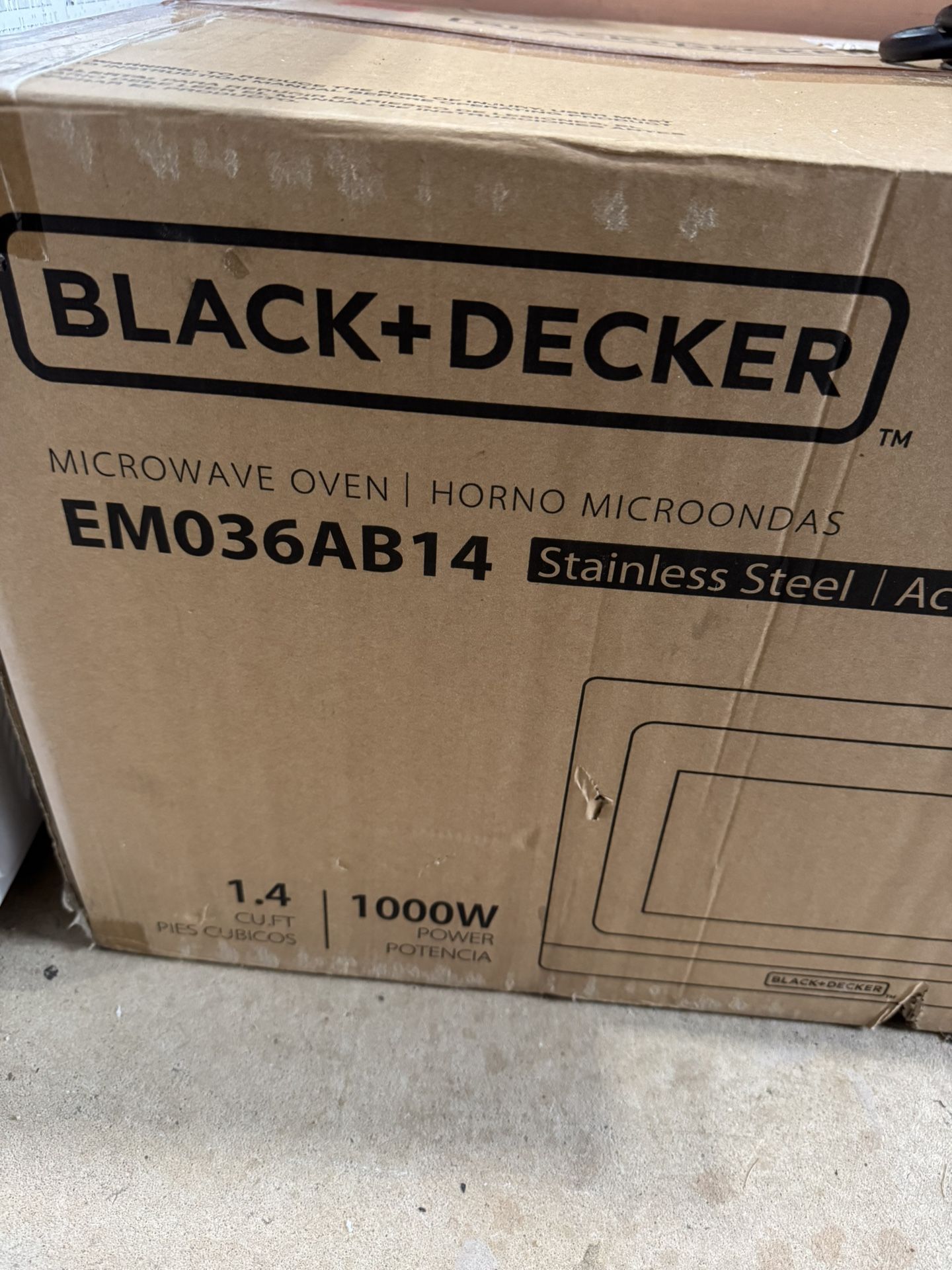 Microwave Black & Decker
