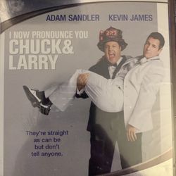 I Now Pronounce You CHUCK & LARRY (HD DVD-2007) NEW!