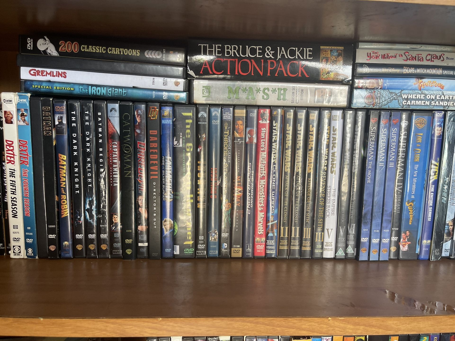 New DVD Movies - Prices Will Vary By Title Starting At