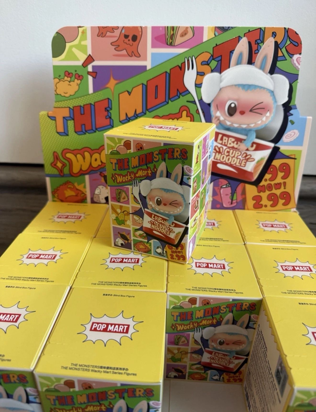Wacky Mart Blind Boxes The Monsters Labubu