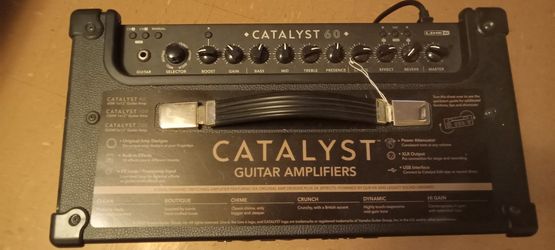 Catalyst Guitar Amplifier