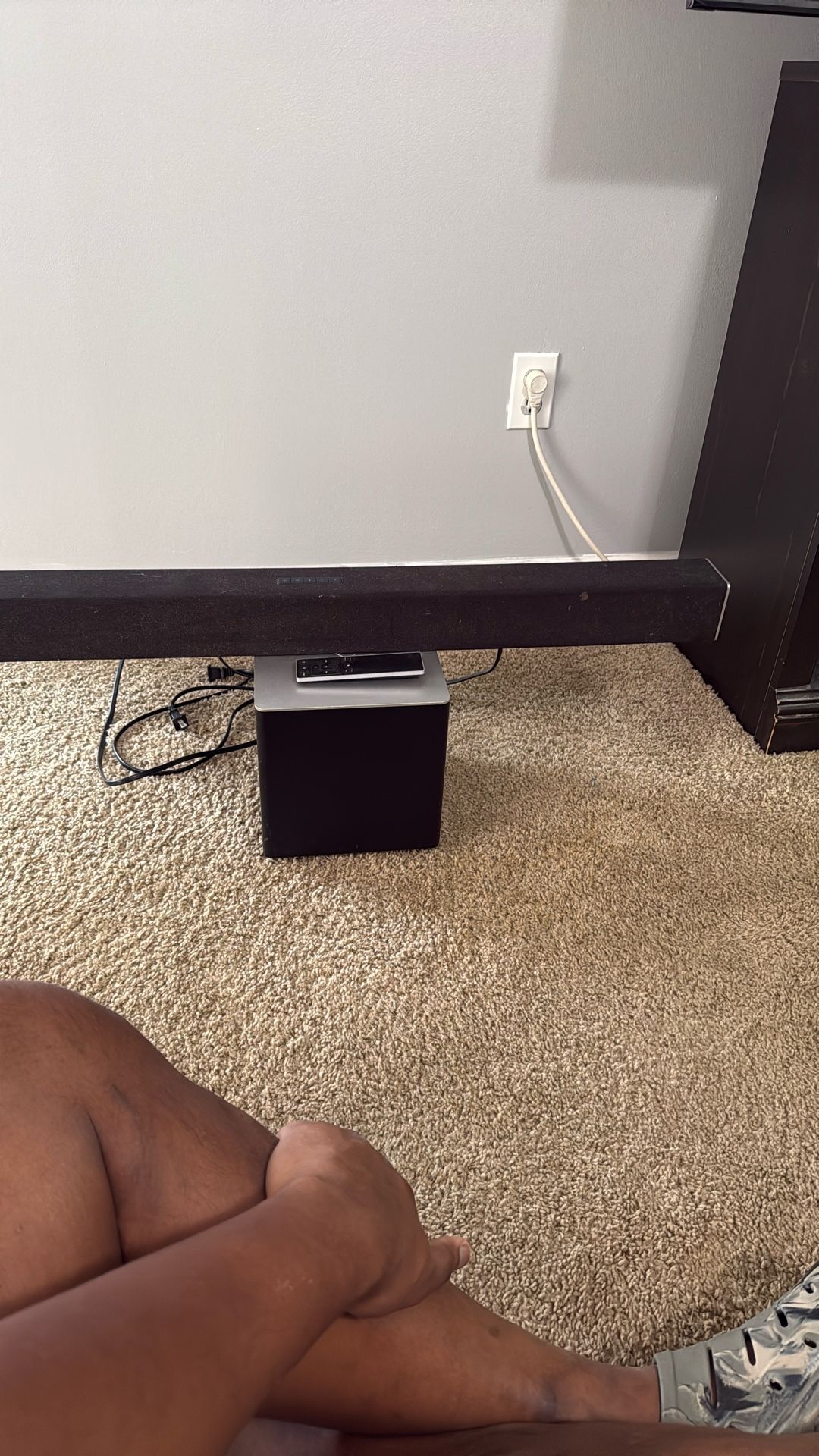 Visio Sound Bar And Woofer