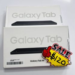 Galaxy Tab A9. 64GB Wi-Fi Only 
