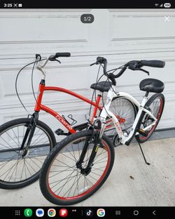 2 x Electra Cruiser 21d  and 3i both for 550$