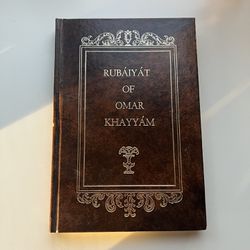 Rubaiyat of Omar Khayyam by Edmund J Sullivan 1970 Hardcover