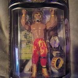 1996 Hulk Hogan And Ticket 