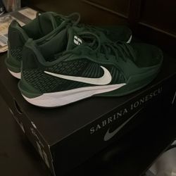 Sabrina 2 Green Team Color Way Size 10 Men