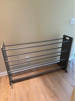 Toy Bin Rack (Bins not included)