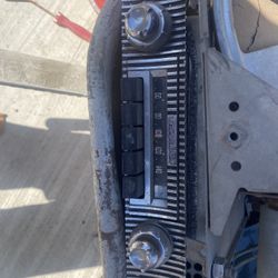 Chevrolet Deluxe Radio 