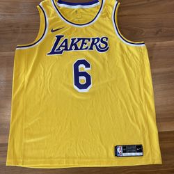 Lebron James Lakers Home Jersey 