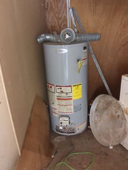 Whirlpool Gas Water Heater