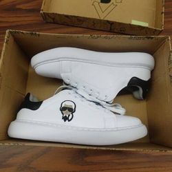 Karl Lagerfeld Paris Graphic Low-Top Sneaker Men’s Size 8.5