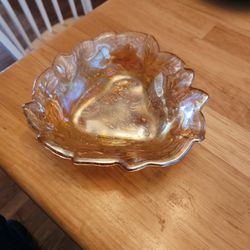 Old Leaf Bowl
