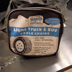 Snow Chains Brand New In Package 