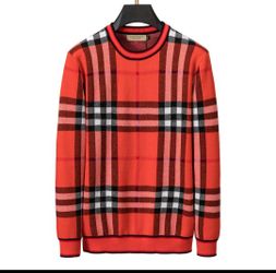Red Men Sweater Size M, L, Xl