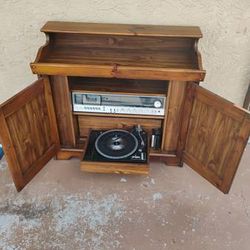 Vintage Stereo Cabinet